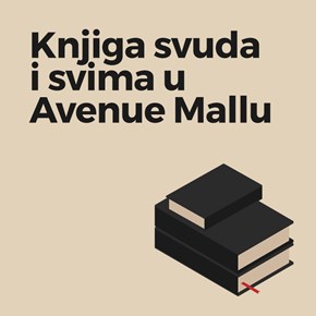 Knjiga svuda i svima <br/> u Avenue Mallu